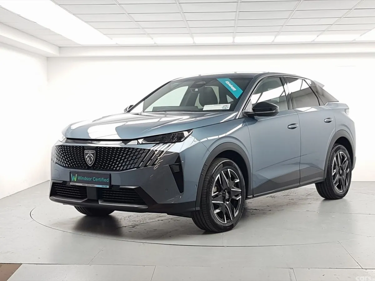 Peugeot 3008 MPV, Petrol, 2025, Blue