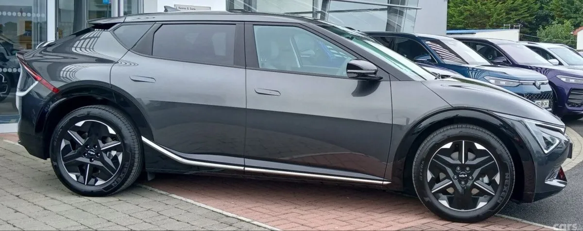 Kia EV6 MPV, Electric, 2026, Grey