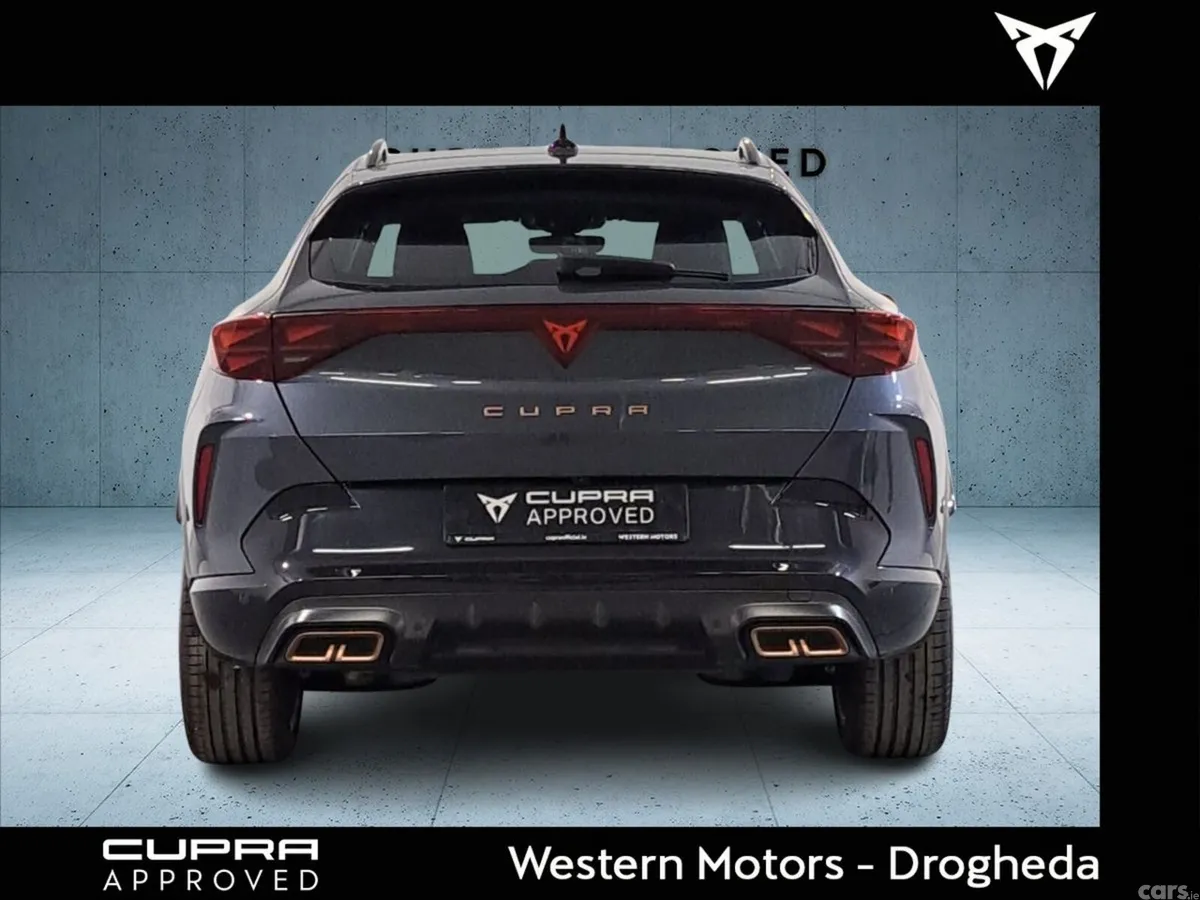 Cupra Formentor SUV, Petrol Plug-in Hybrid, 2026, Grey