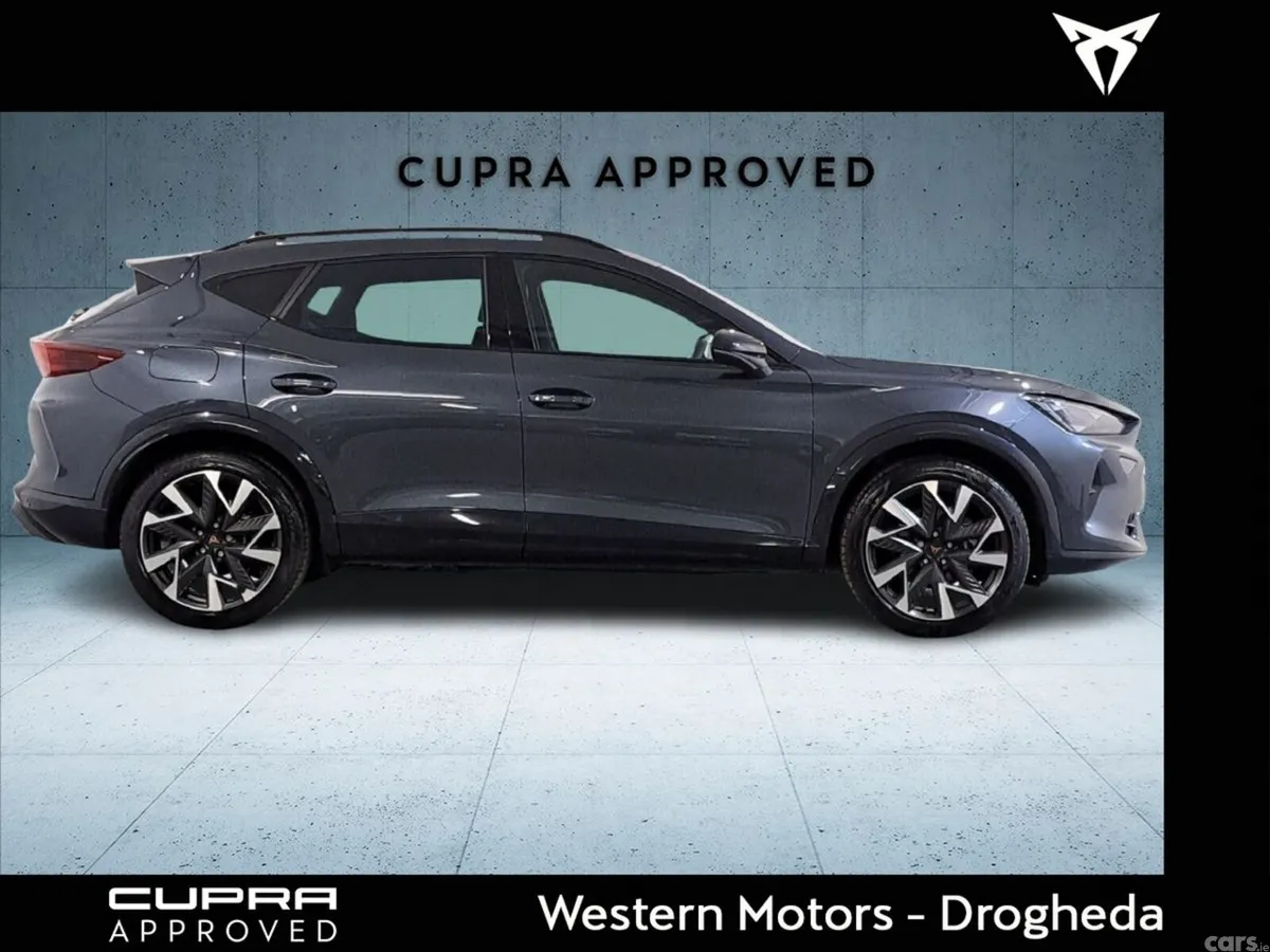 Cupra Formentor SUV, Petrol Plug-in Hybrid, 2026, Grey