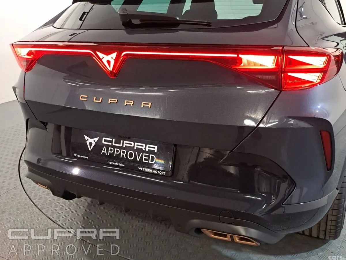 Cupra Formentor SUV, Petrol Plug-in Hybrid, 2026, Grey