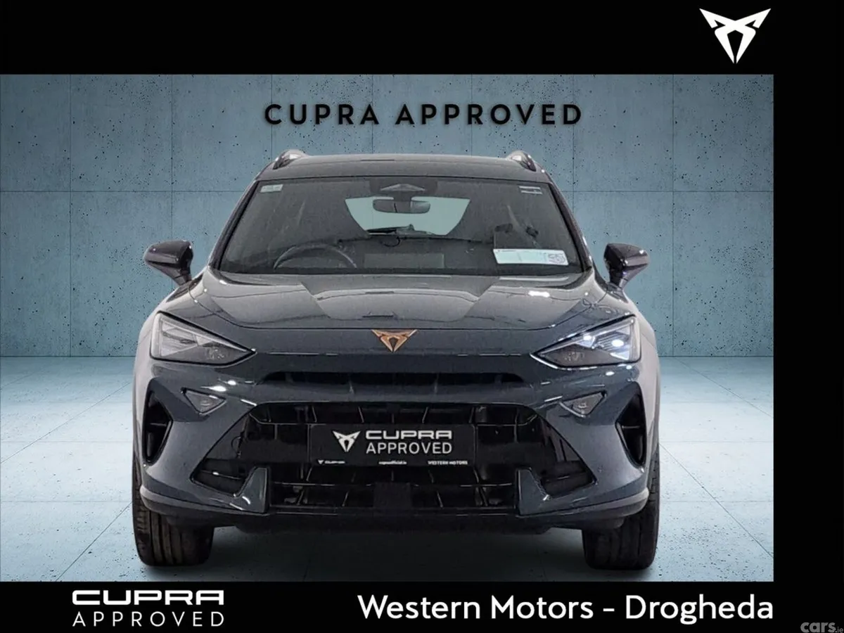 Cupra Formentor SUV, Diesel, 2026, Blue