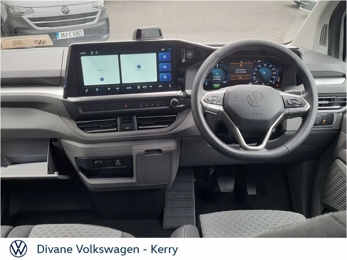 Volkswagen Caravelle MPV, Petrol Plug-in Hybrid, 2027, Silver