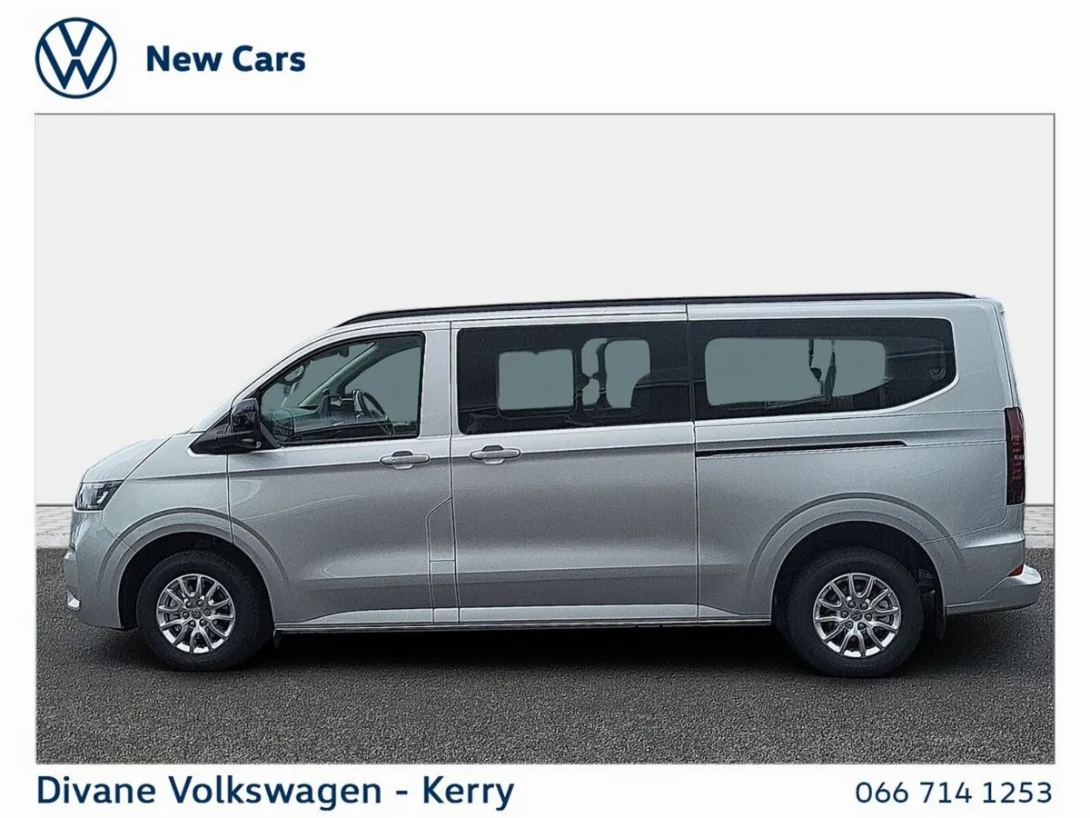 Volkswagen Caravelle MPV, Petrol Plug-in Hybrid, 2027, Silver