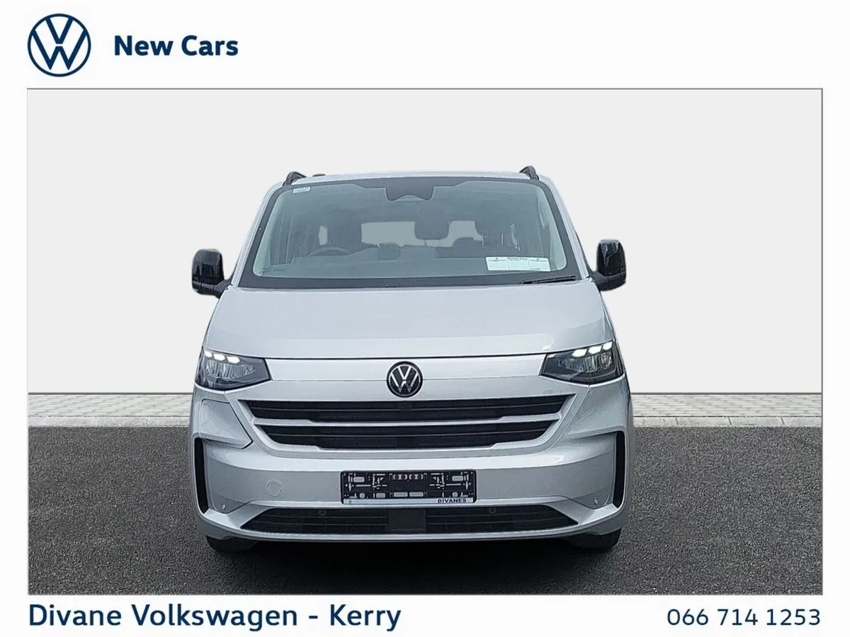 Volkswagen Caravelle MPV, Petrol Plug-in Hybrid, 2027, Silver