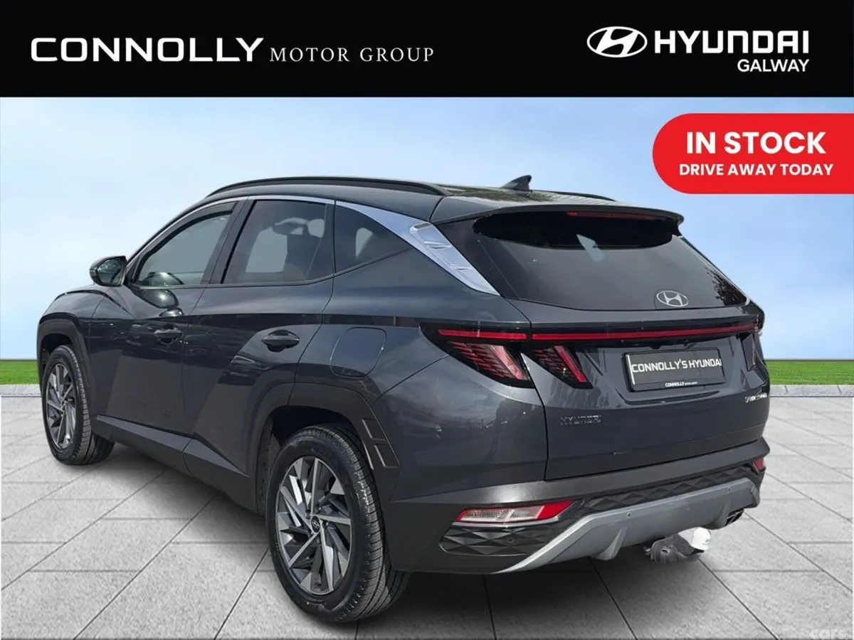 Hyundai Tucson SUV, Diesel, 2024, Grey