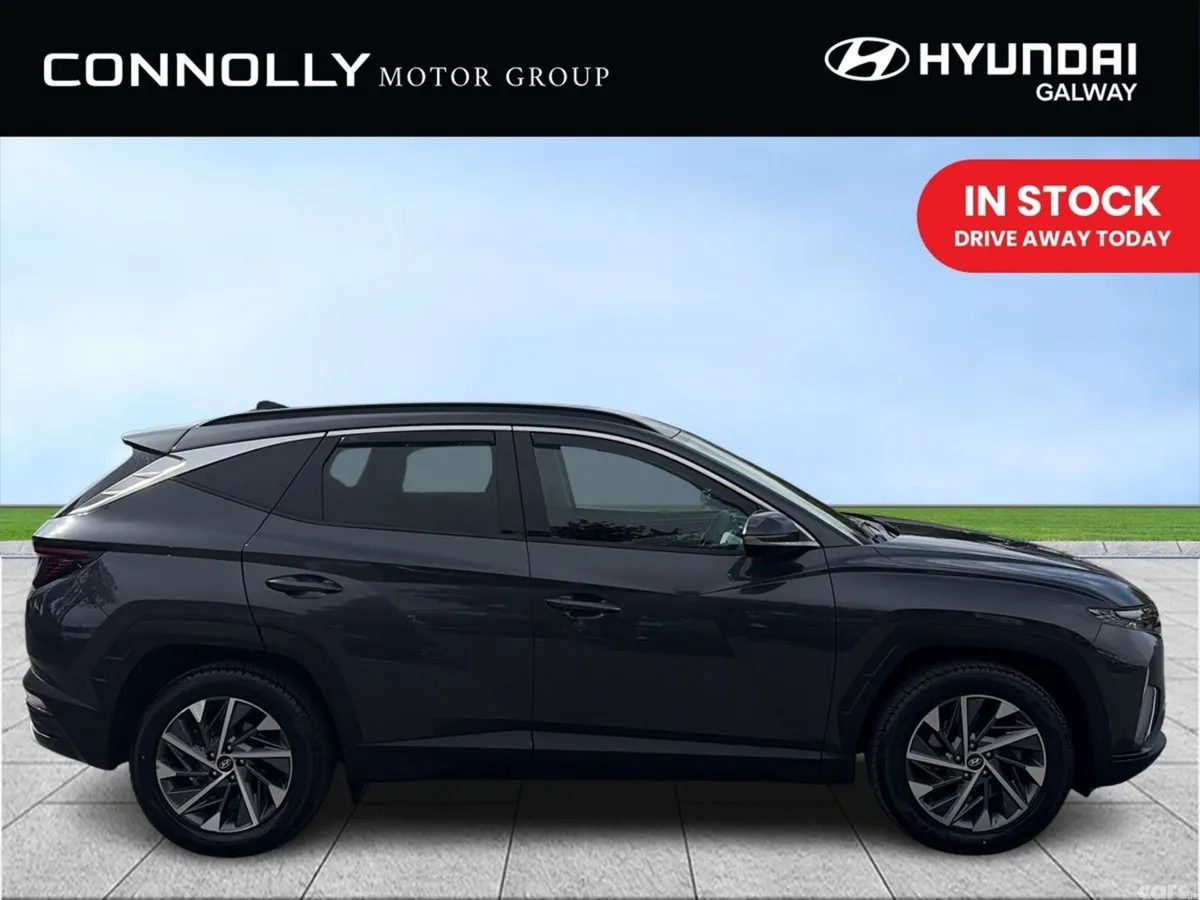 Hyundai Tucson SUV, Diesel, 2024, Grey