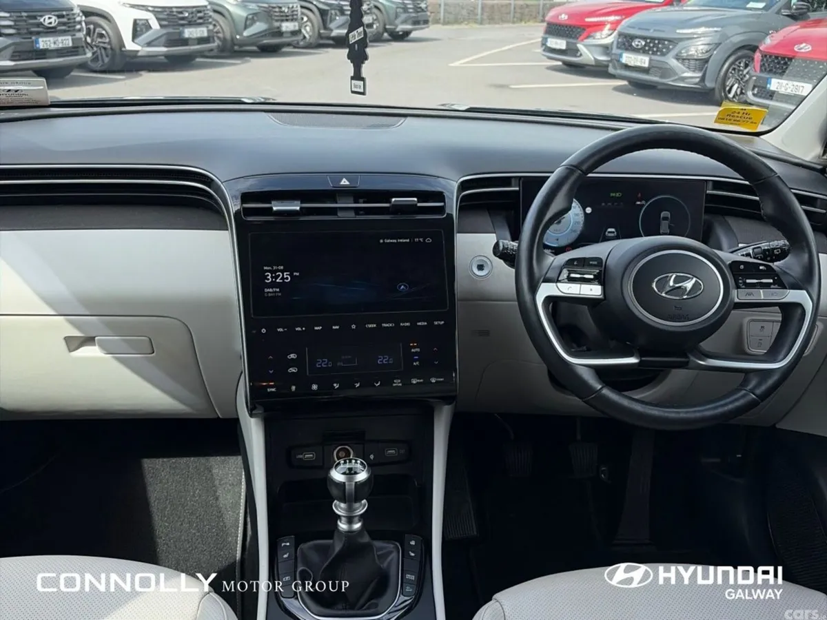 Hyundai Tucson SUV, Diesel, 2024, Grey