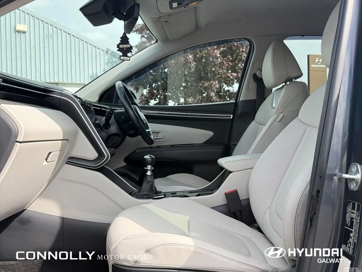 Hyundai Tucson SUV, Diesel, 2024, Grey