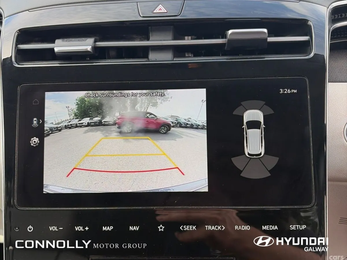 Hyundai Tucson SUV, Diesel, 2024, Grey