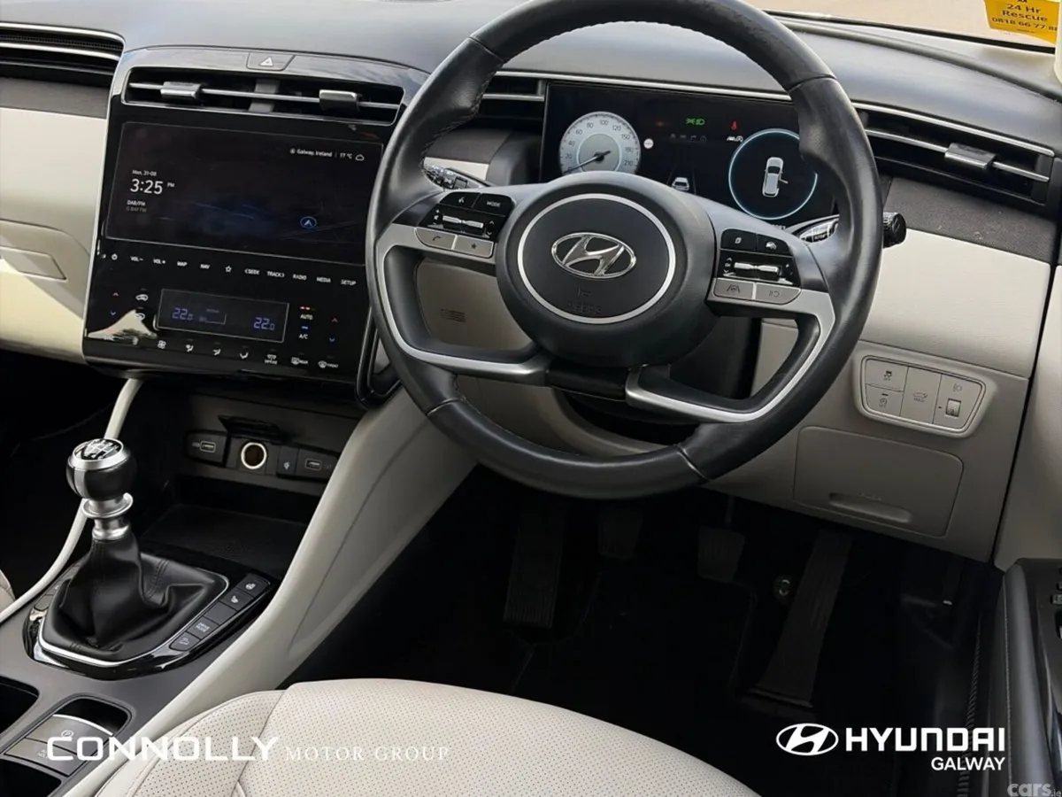 Hyundai Tucson SUV, Diesel, 2024, Grey
