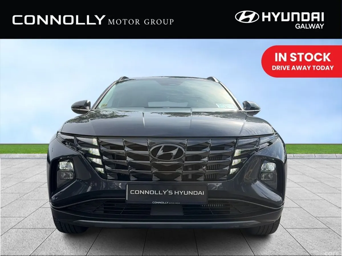 Hyundai Tucson SUV, Diesel, 2024, Grey