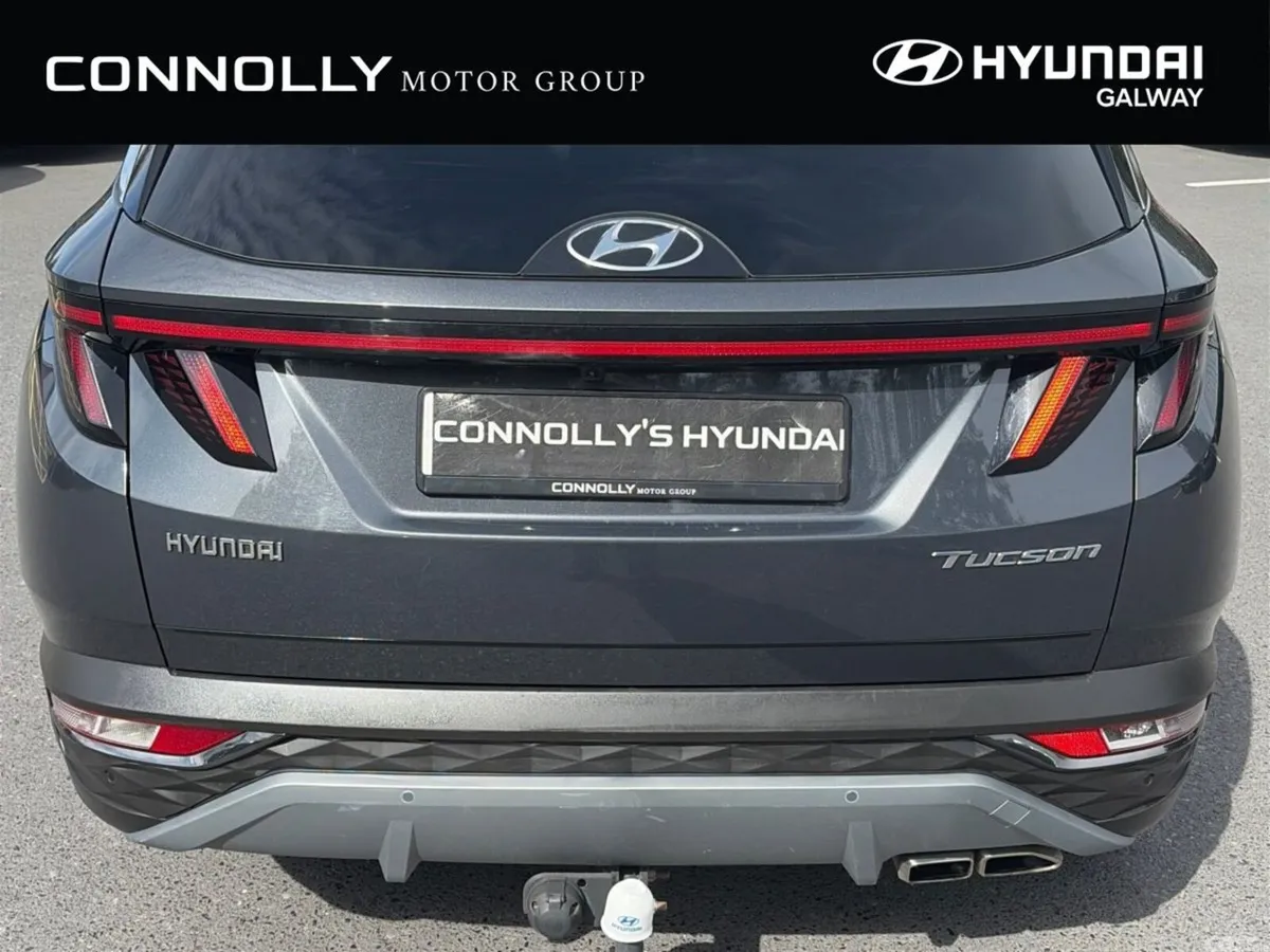 Hyundai Tucson SUV, Diesel, 2024, Grey