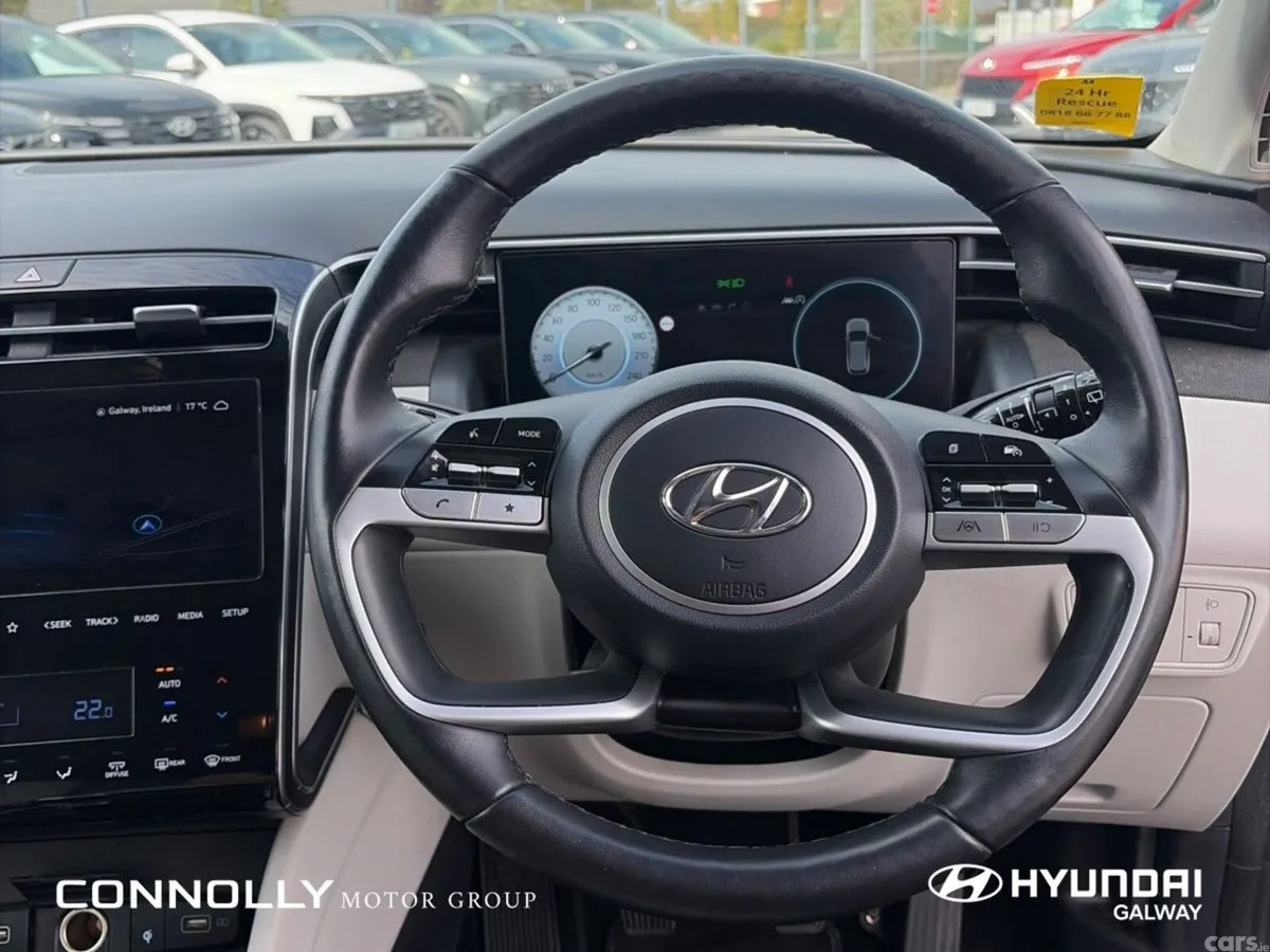Hyundai Tucson SUV, Diesel, 2024, Grey