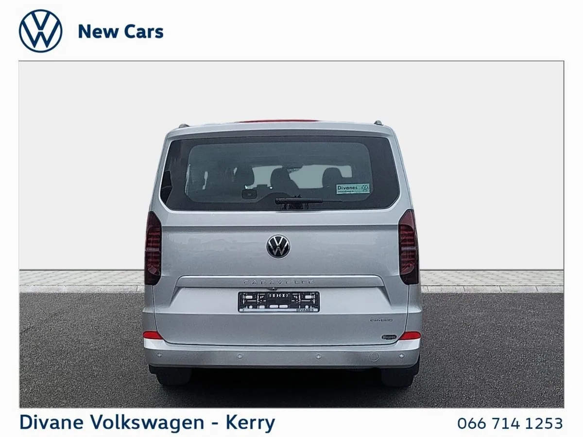 Volkswagen Caravelle MPV, Petrol Plug-in Hybrid, 2027, Silver
