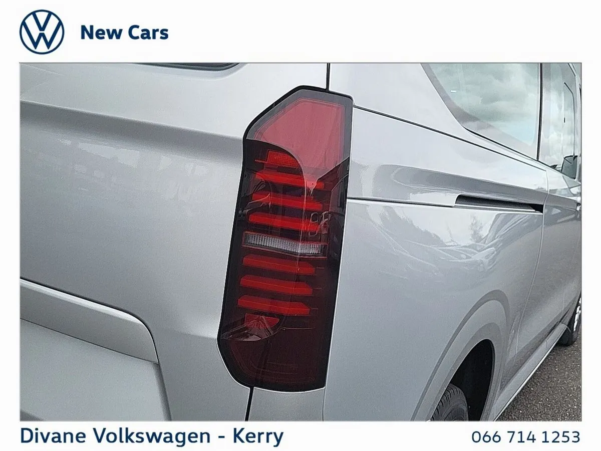 Volkswagen Caravelle MPV, Petrol Plug-in Hybrid, 2027, Silver