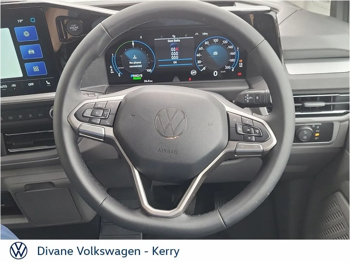 Volkswagen Caravelle MPV, Petrol Plug-in Hybrid, 2027, Silver