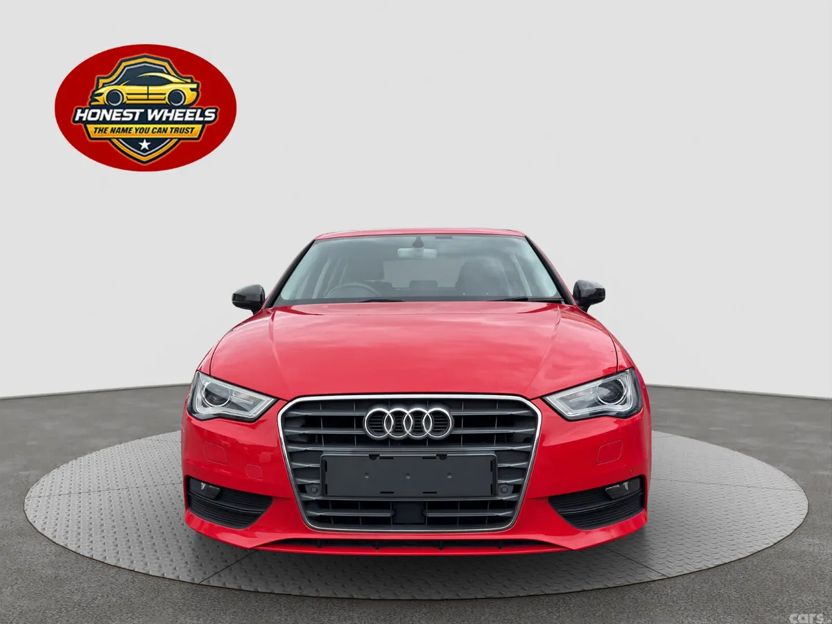 Audi A3 Hatchback, Petrol, 2016, Red