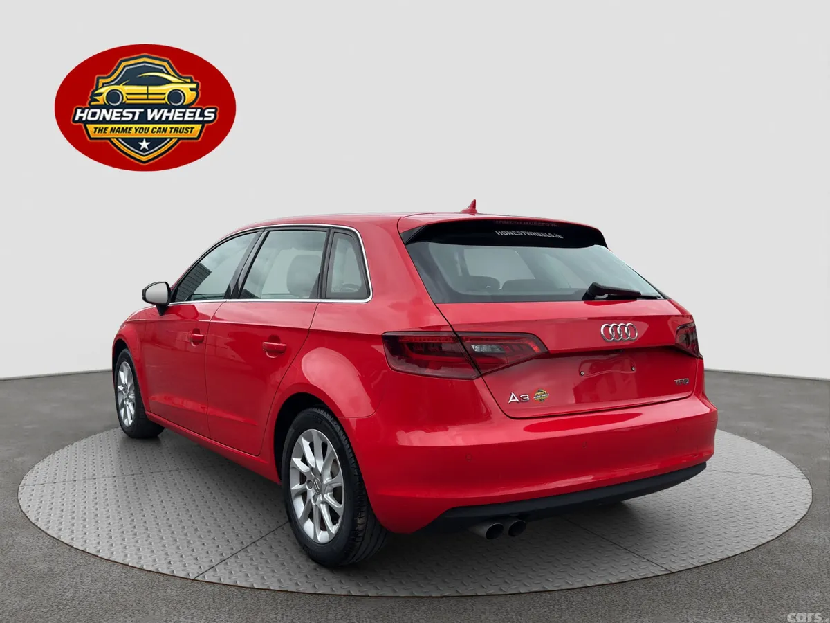 Audi A3 Hatchback, Petrol, 2016, Red