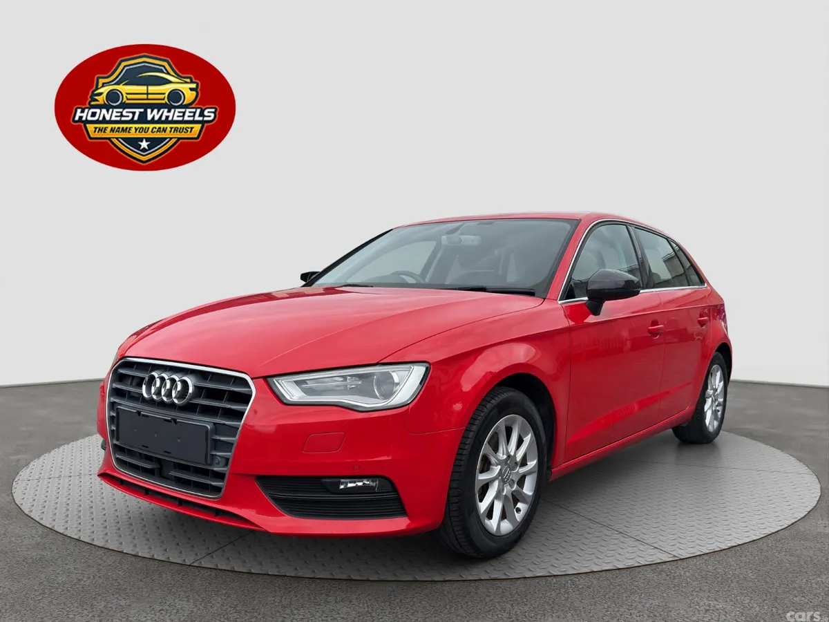 Audi A3 Hatchback, Petrol, 2016, Red