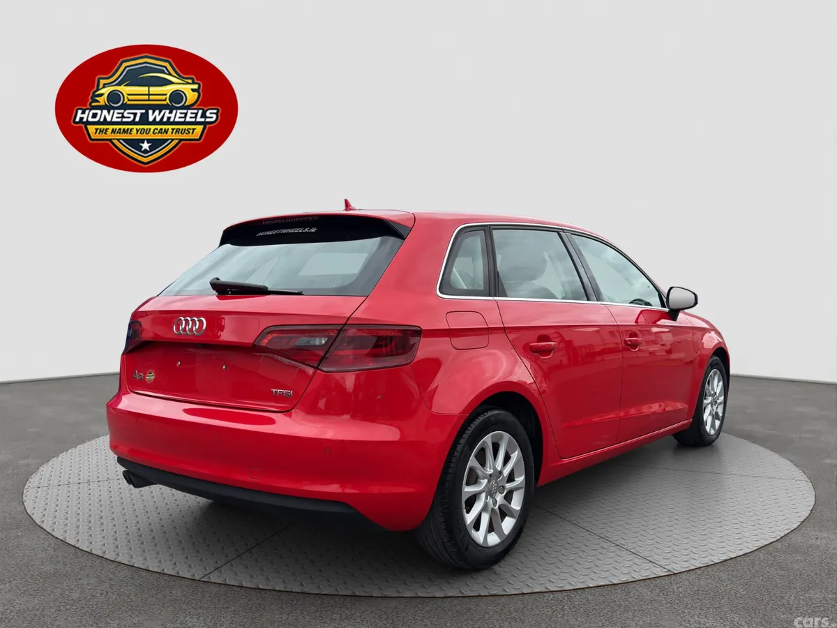 Audi A3 Hatchback, Petrol, 2016, Red