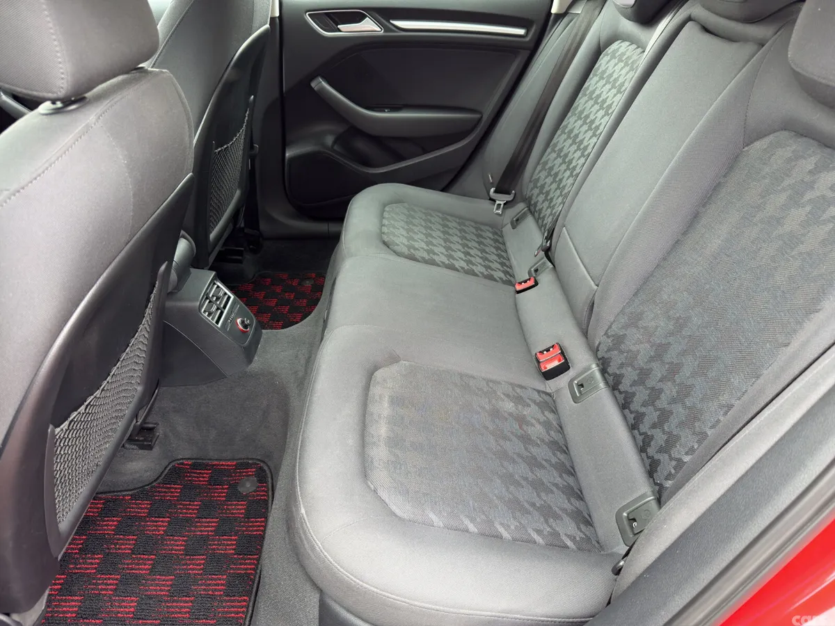 Audi A3 Hatchback, Petrol, 2016, Red