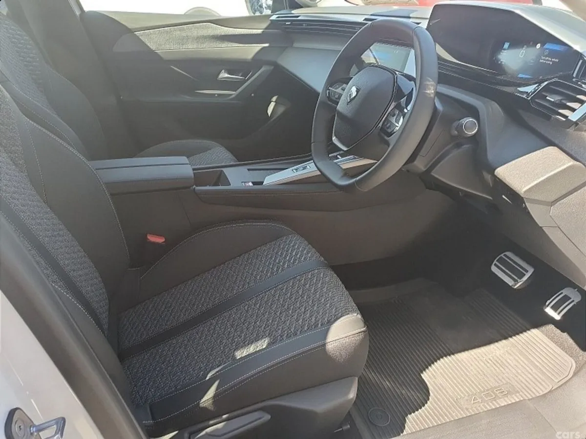 Peugeot 408 Coupe, Petrol Hybrid, 2026, White