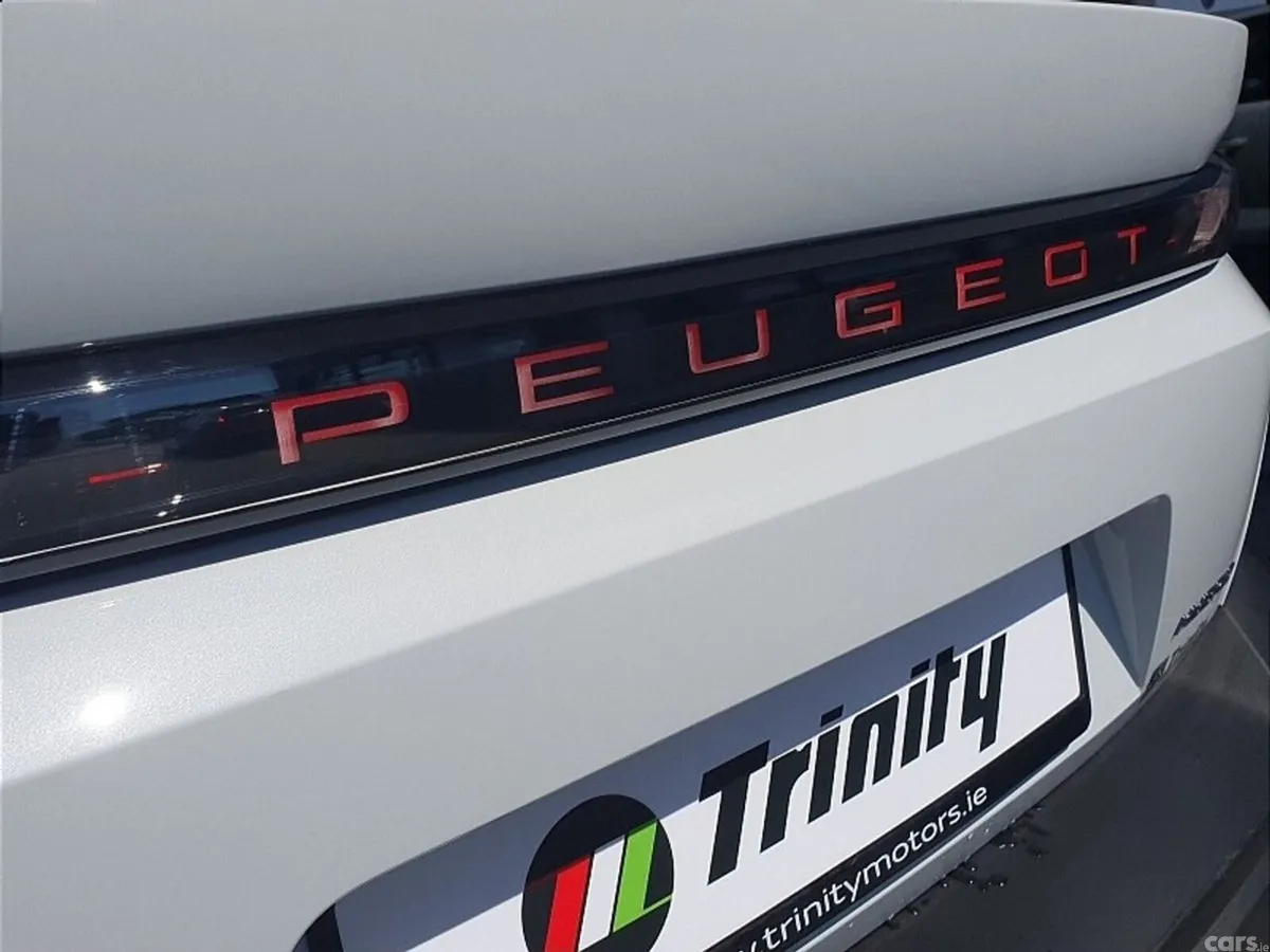 Peugeot 408 Coupe, Petrol Hybrid, 2026, White