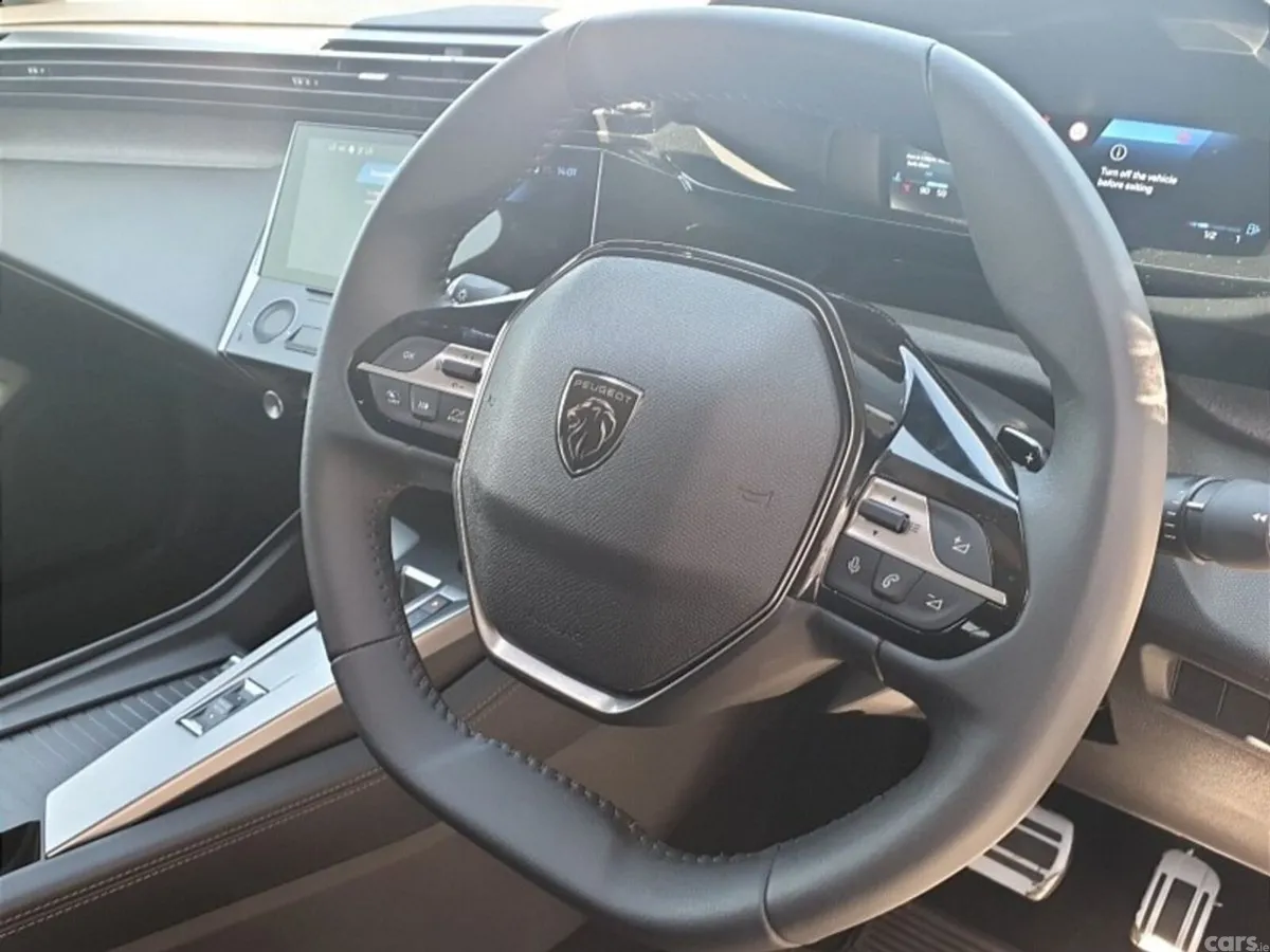 Peugeot 408 Coupe, Petrol Hybrid, 2026, White
