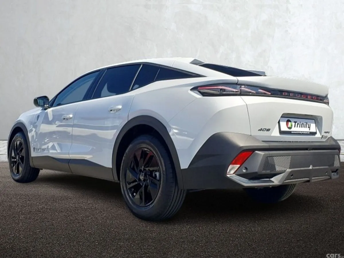 Peugeot 408 Coupe, Petrol Hybrid, 2026, White