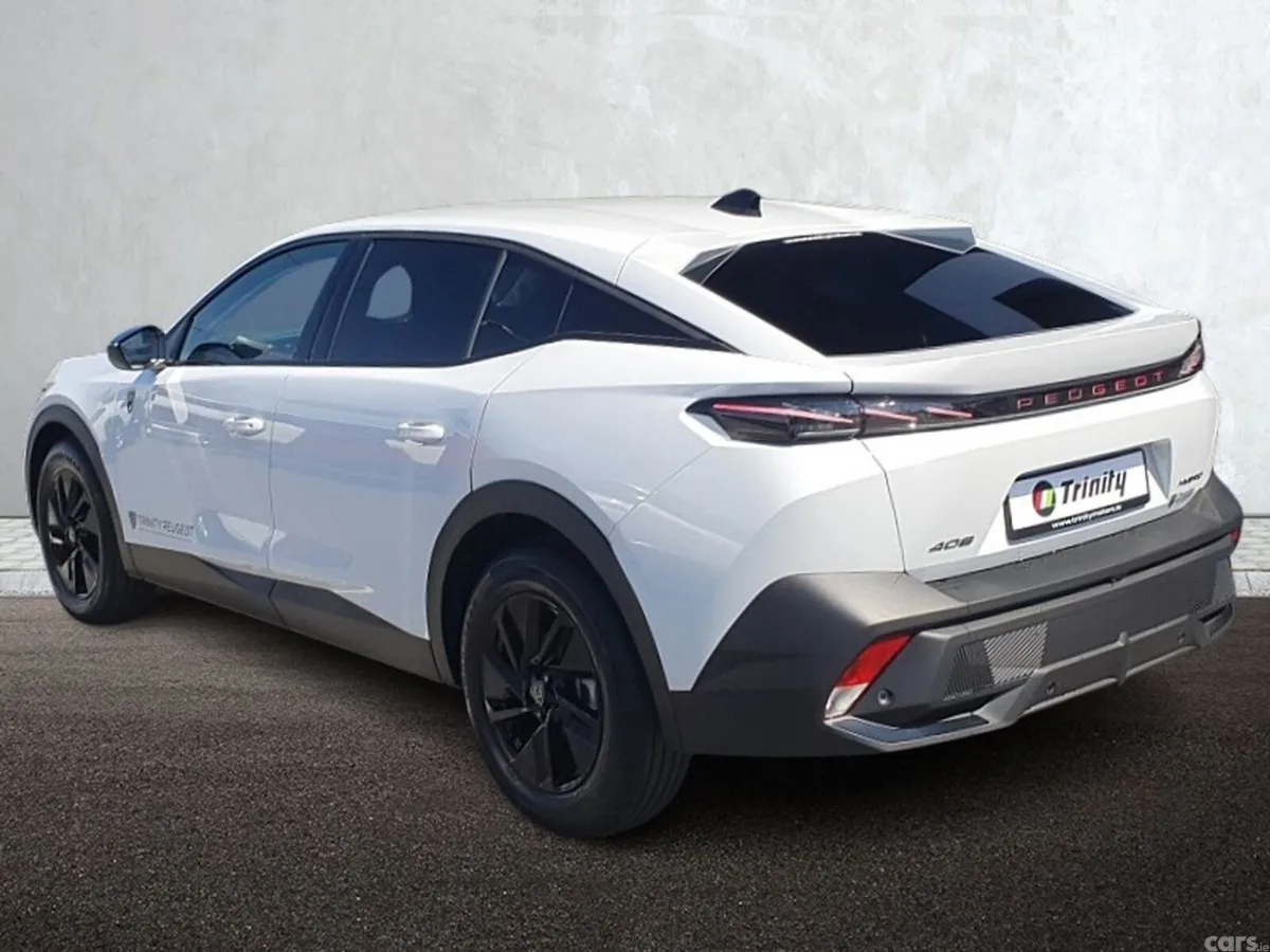 Peugeot 408 Coupe, Petrol Hybrid, 2026, White