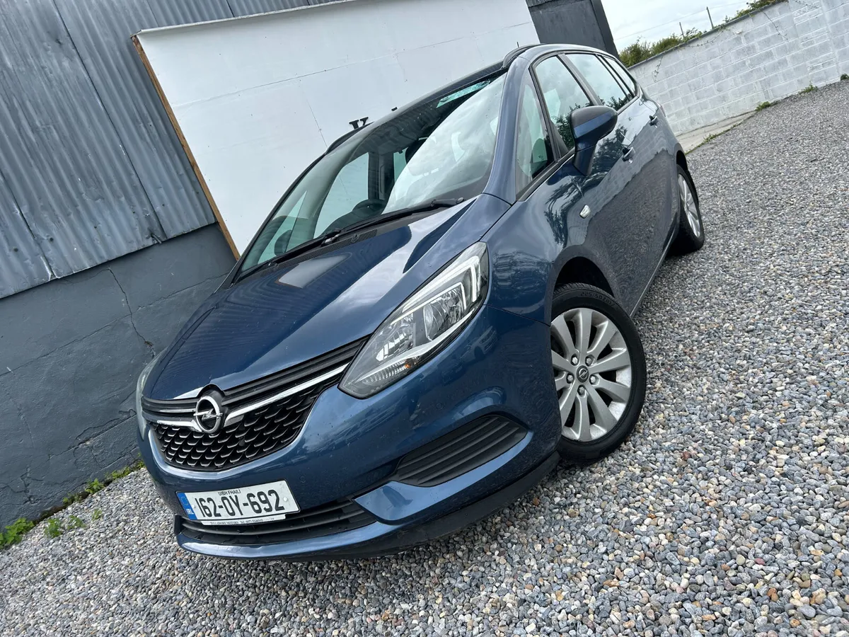 Opel Zafira MPV, Diesel, 2016, Blue