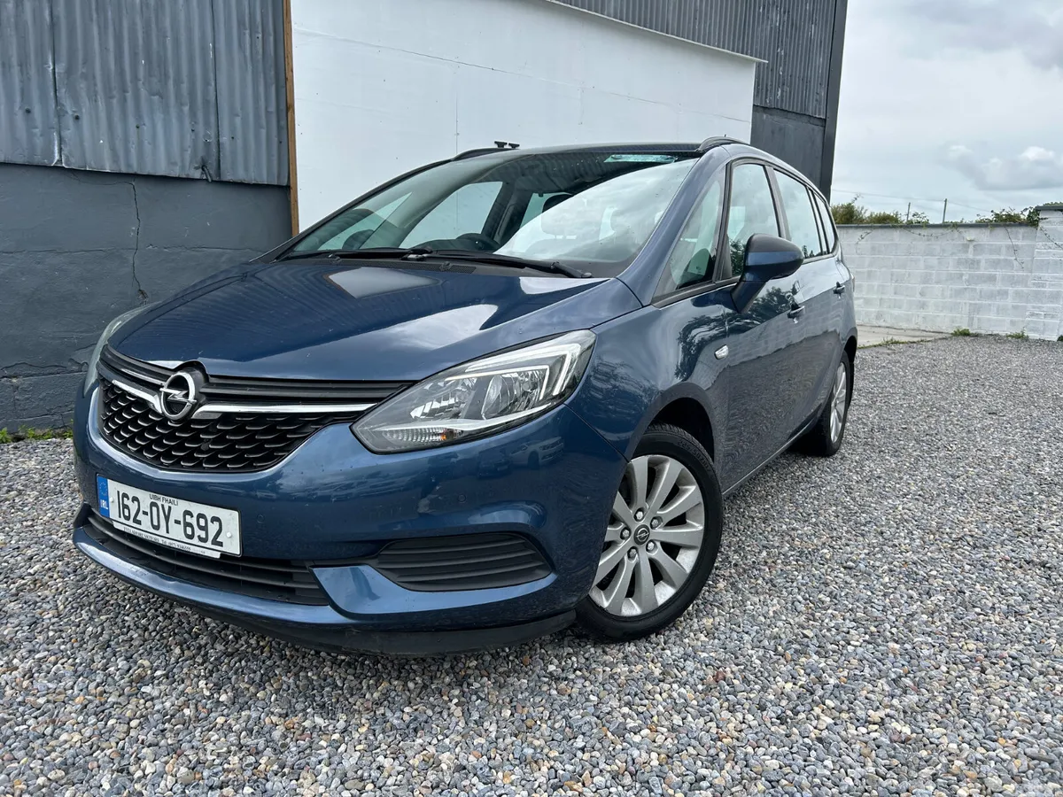 Opel Zafira MPV, Diesel, 2016, Blue