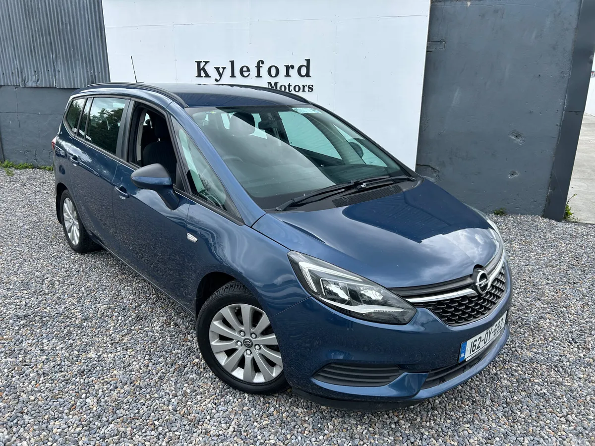 Opel Zafira MPV, Diesel, 2016, Blue