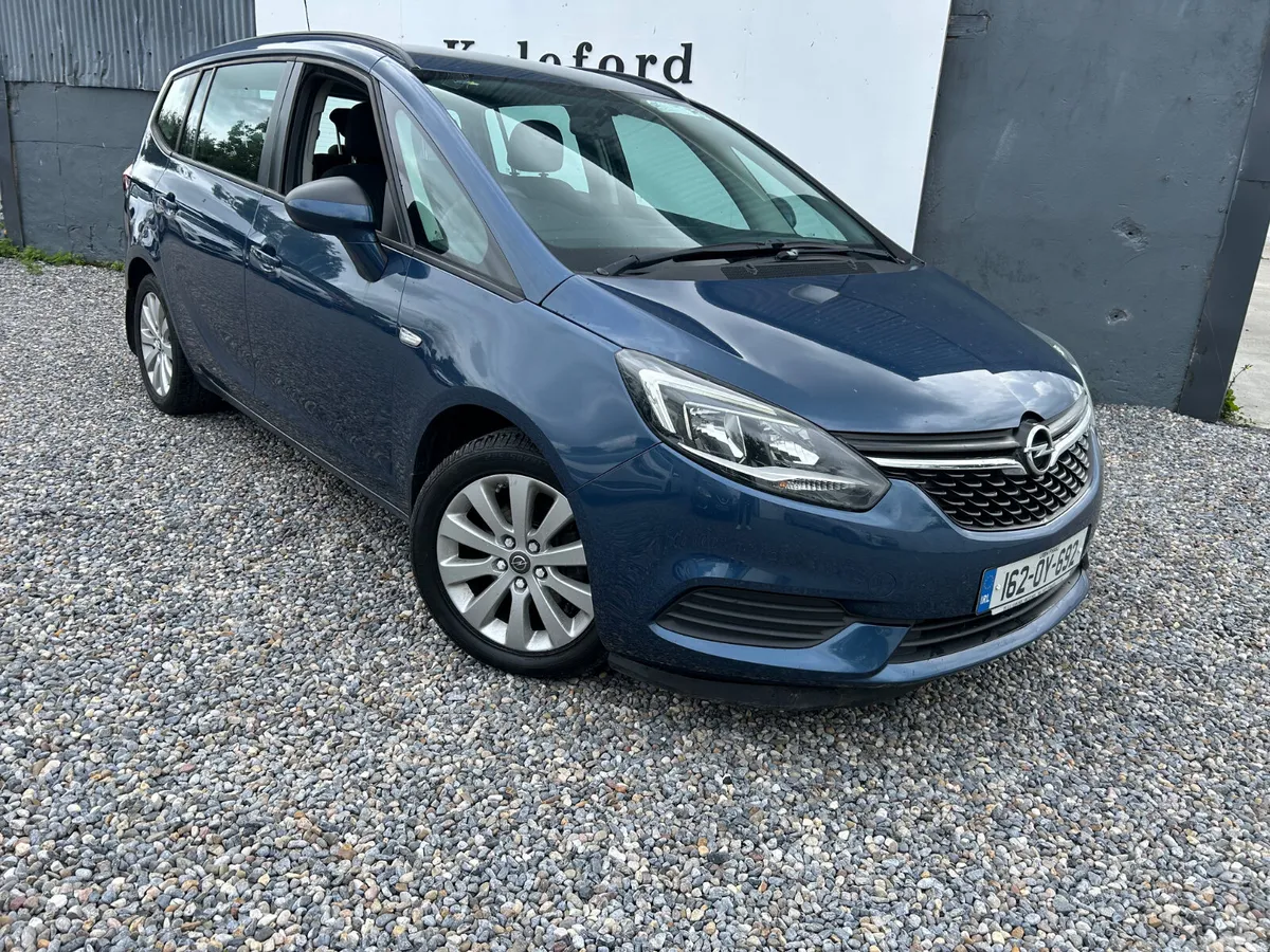 Opel Zafira MPV, Diesel, 2016, Blue