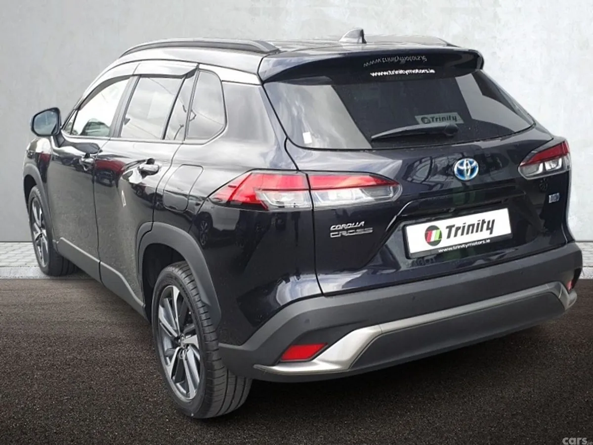 Toyota Corolla Cross SUV, Petrol Hybrid, 2022, Black