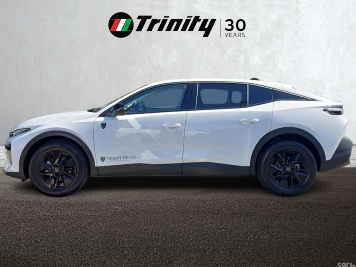Peugeot 408 Coupe, Petrol Hybrid, 2026, White