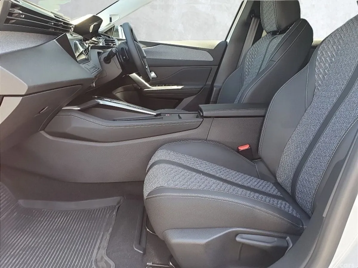 Peugeot 408 Coupe, Petrol Hybrid, 2026, White