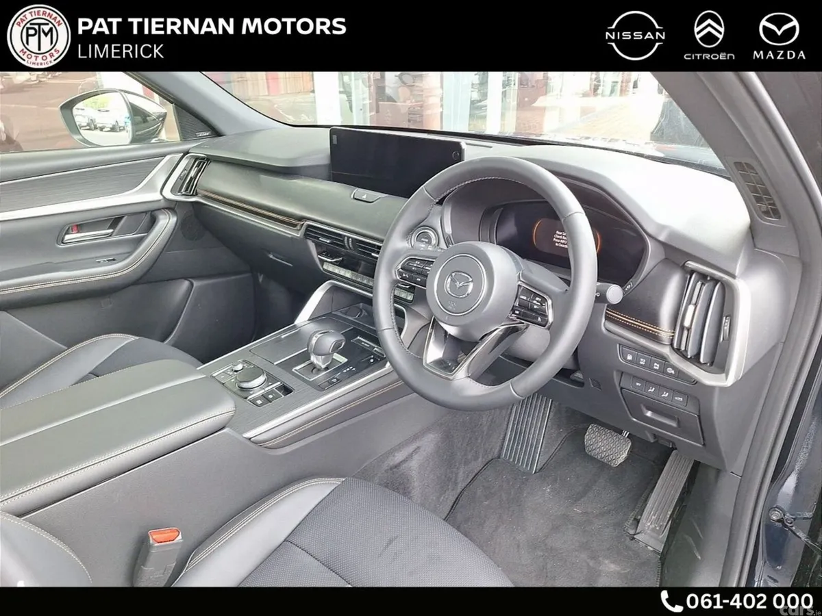 Mazda CX-80 SUV, Petrol Plug-in Hybrid, 2026, Navy