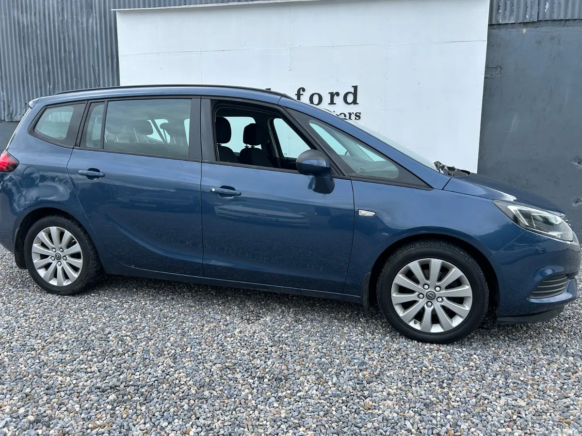 Opel Zafira MPV, Diesel, 2016, Blue