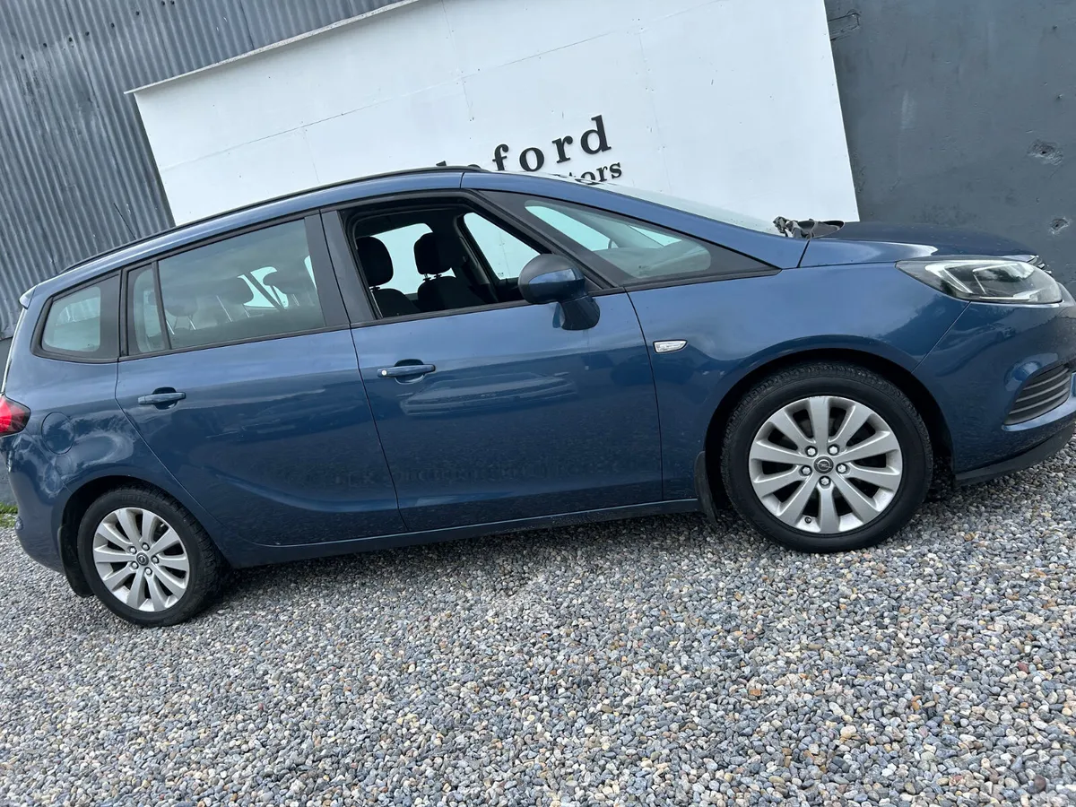 Opel Zafira MPV, Diesel, 2016, Blue