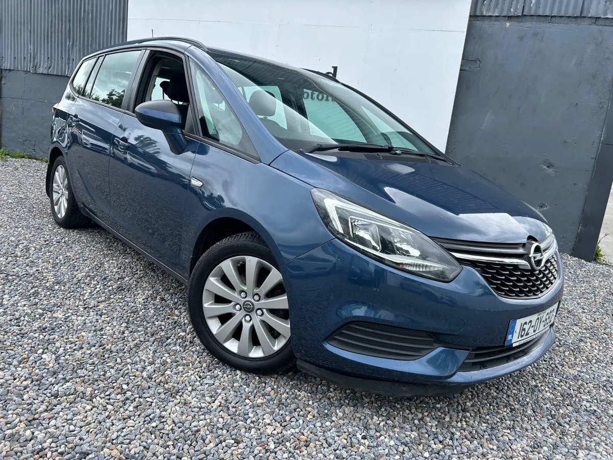 Opel Zafira MPV, Diesel, 2016, Blue