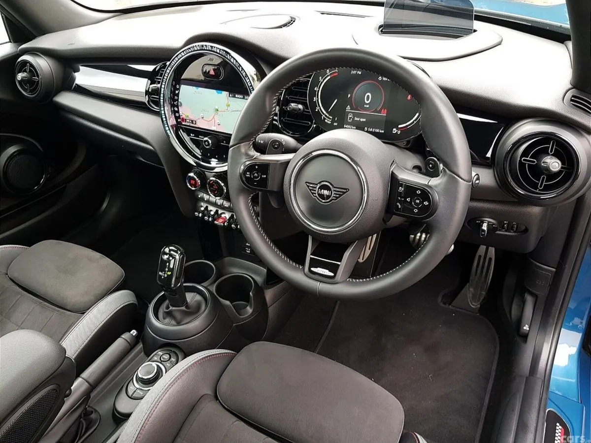 Mini Cooper Hatchback, Petrol, 2022, Blue