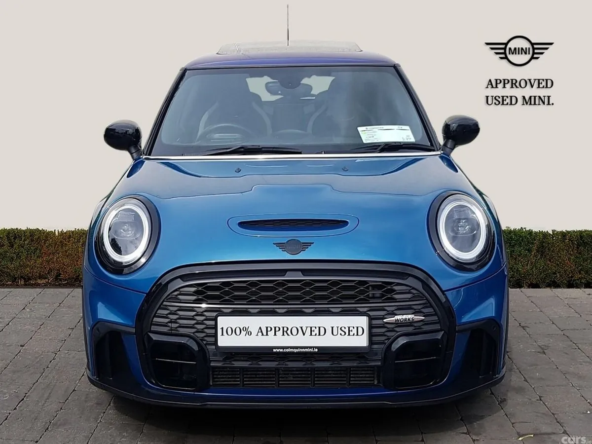 Mini Cooper Hatchback, Petrol, 2022, Blue