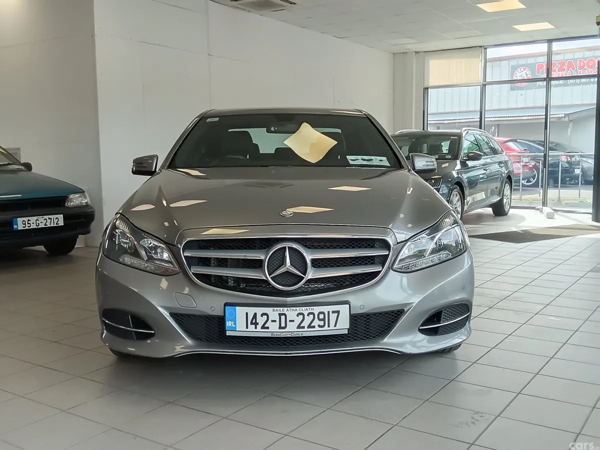 Mercedes-Benz E-Class Saloon, Diesel, 2014, Silver