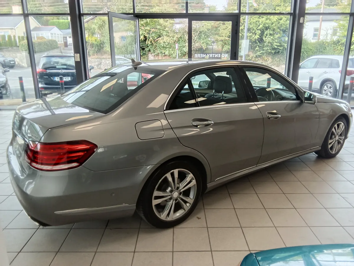 Mercedes-Benz E-Class Saloon, Diesel, 2014, Silver