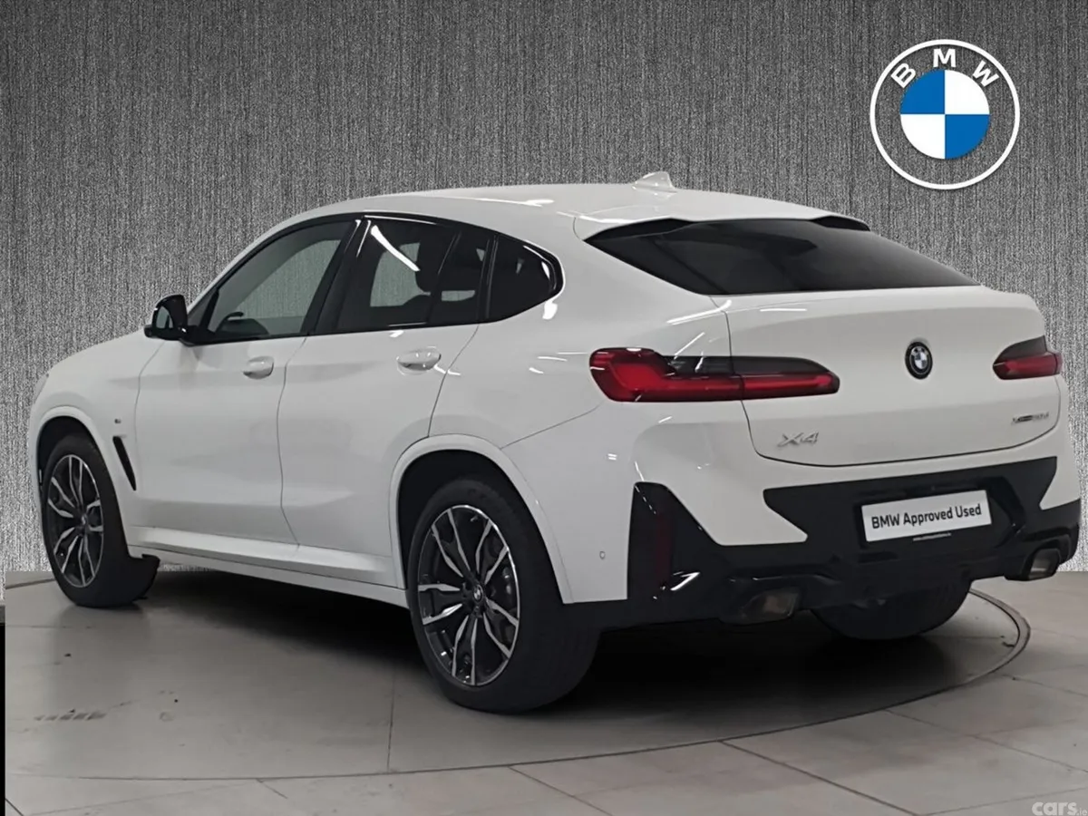 BMW X4 SUV, Diesel, 2023, White
