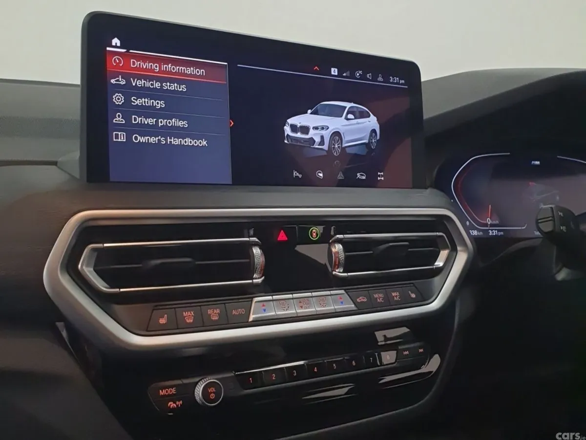 BMW X4 SUV, Diesel, 2023, White