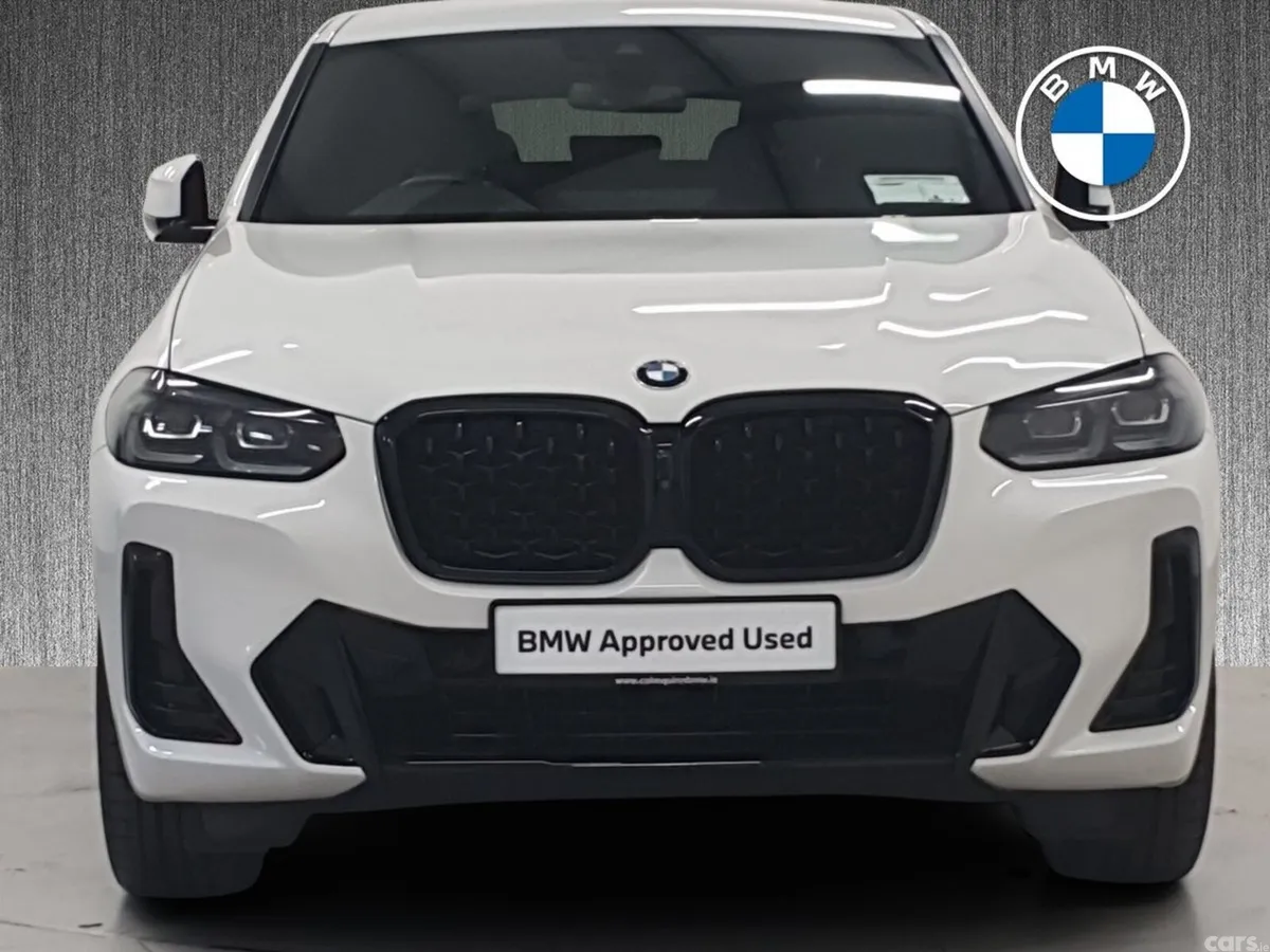 BMW X4 SUV, Diesel, 2023, White