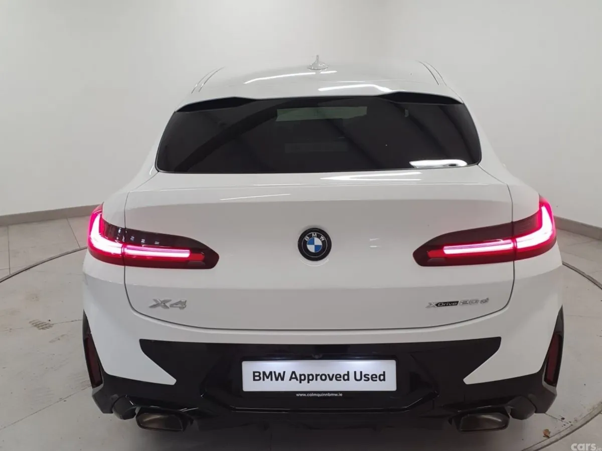 BMW X4 SUV, Diesel, 2023, White